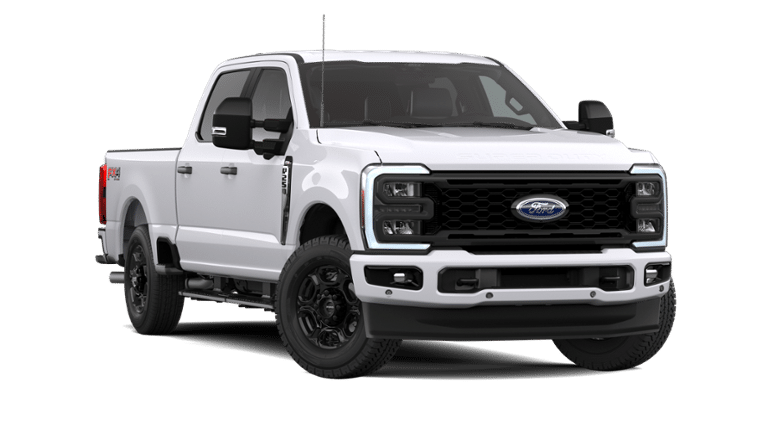 Super Duty® vehicle